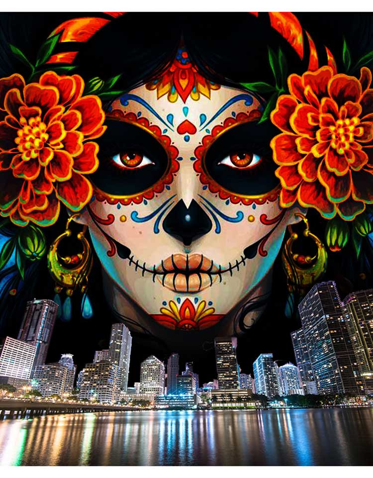 Día de los Muertos – Vive Miami Magazine