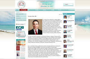 Dr. Enrique Soto Rei - ABOUT