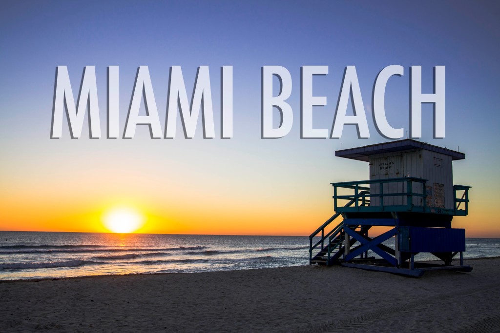 Miami Beach playa