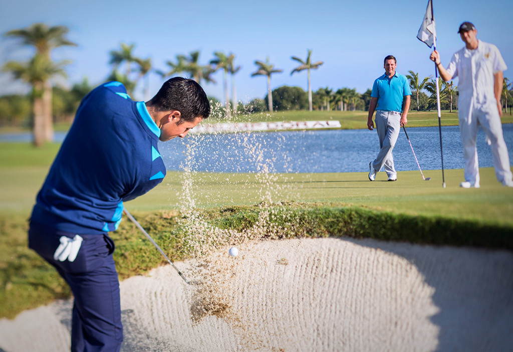 Miami Golf Doral_5GolferSandtrap
